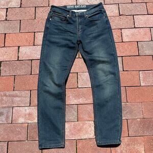 Men’s Vintage Genes Black Jeans Slim Fit 32W X 30L